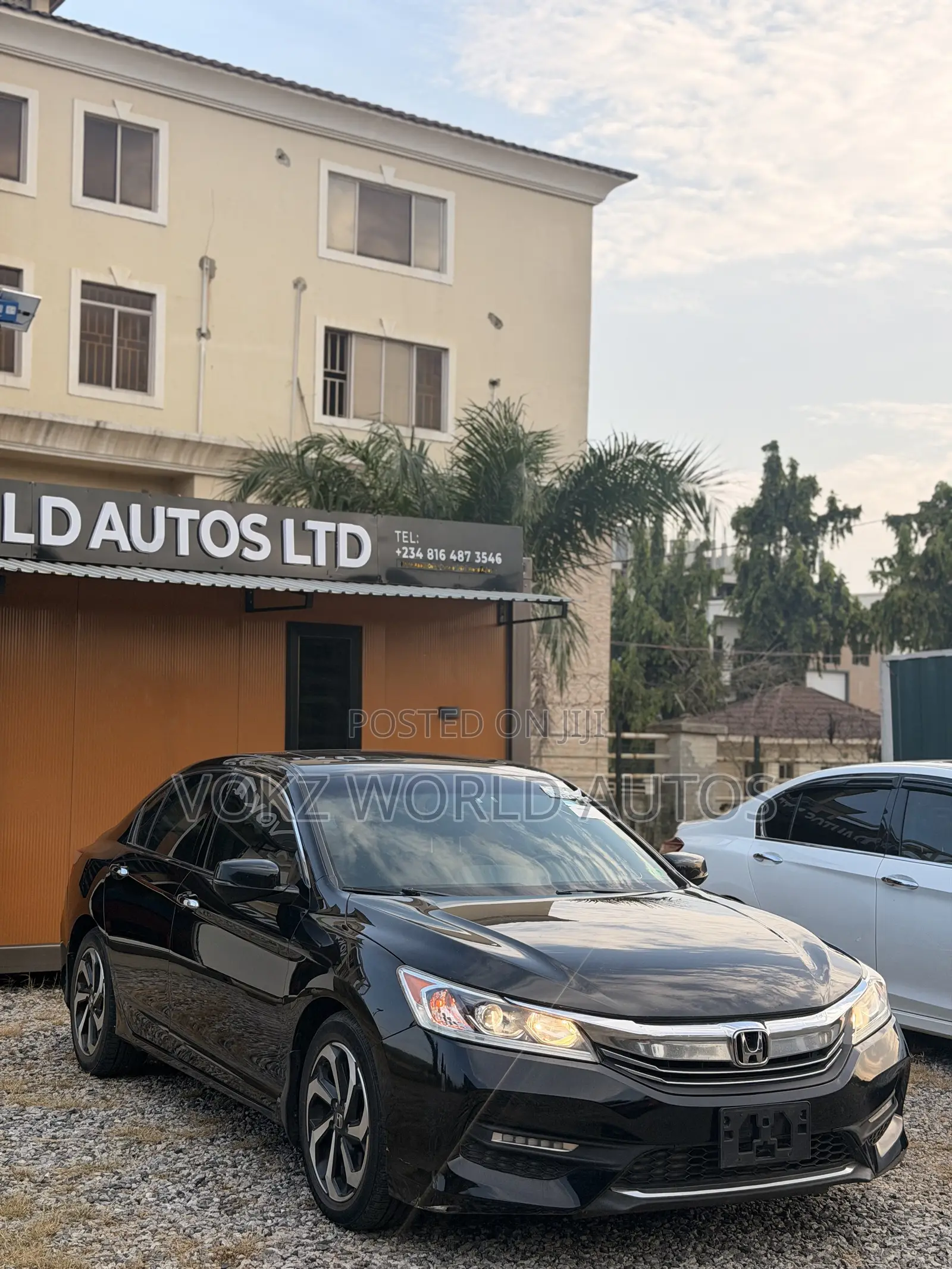 Honda Accord 2017 Black