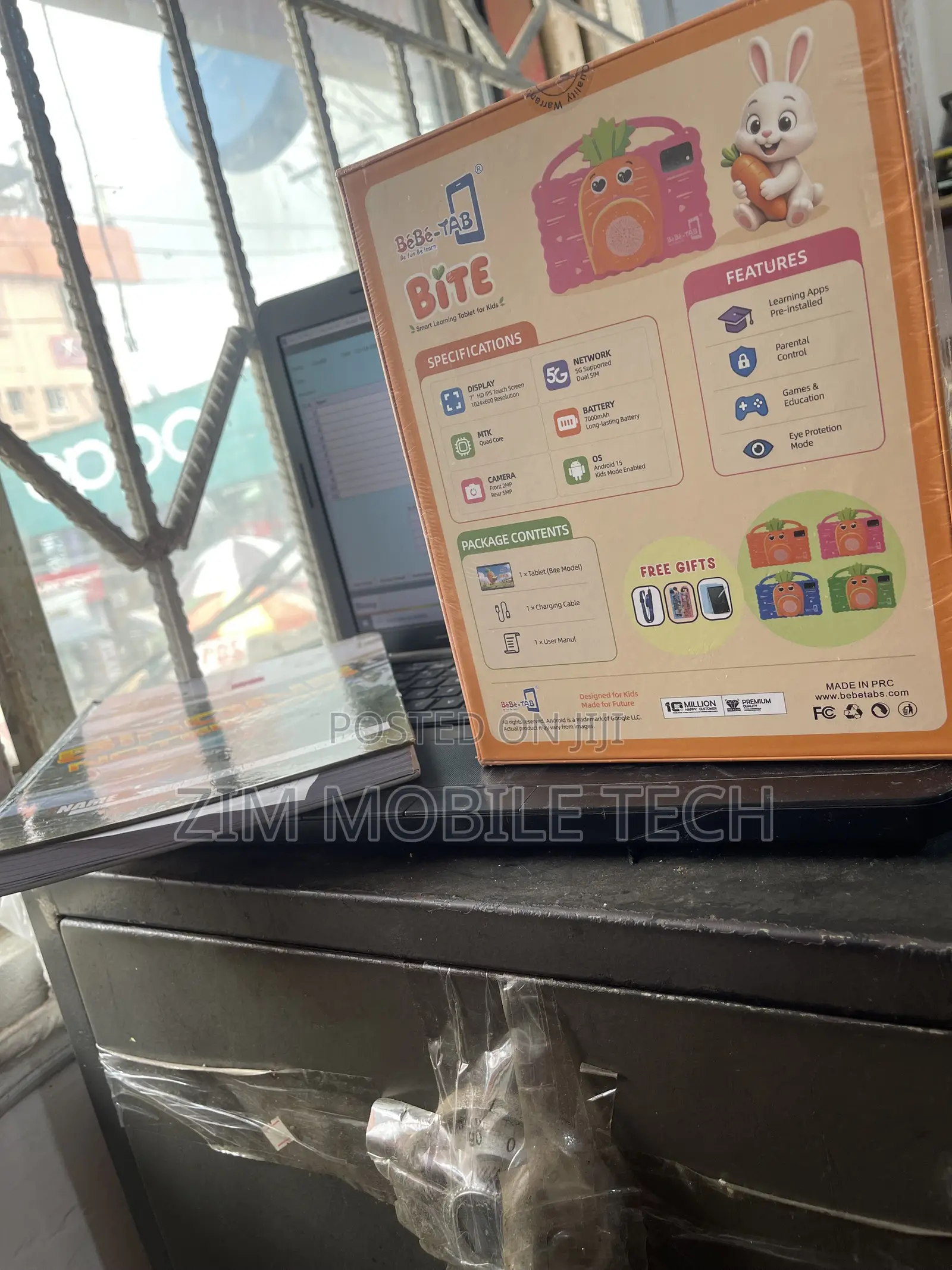New Bebe Bongo 256 GB Orange