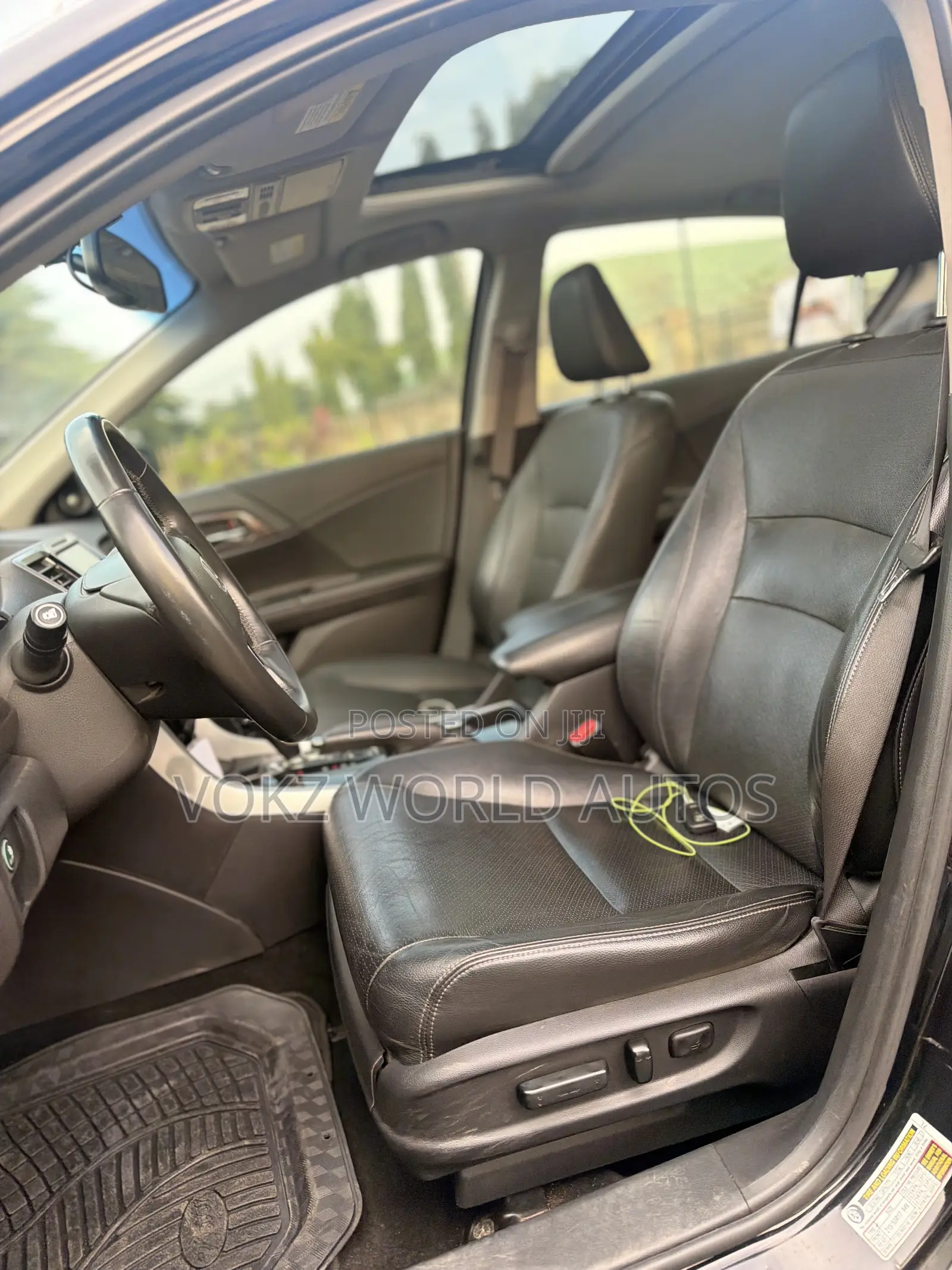 Honda Accord 2017 Black