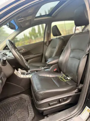 Honda Accord 2017 Black