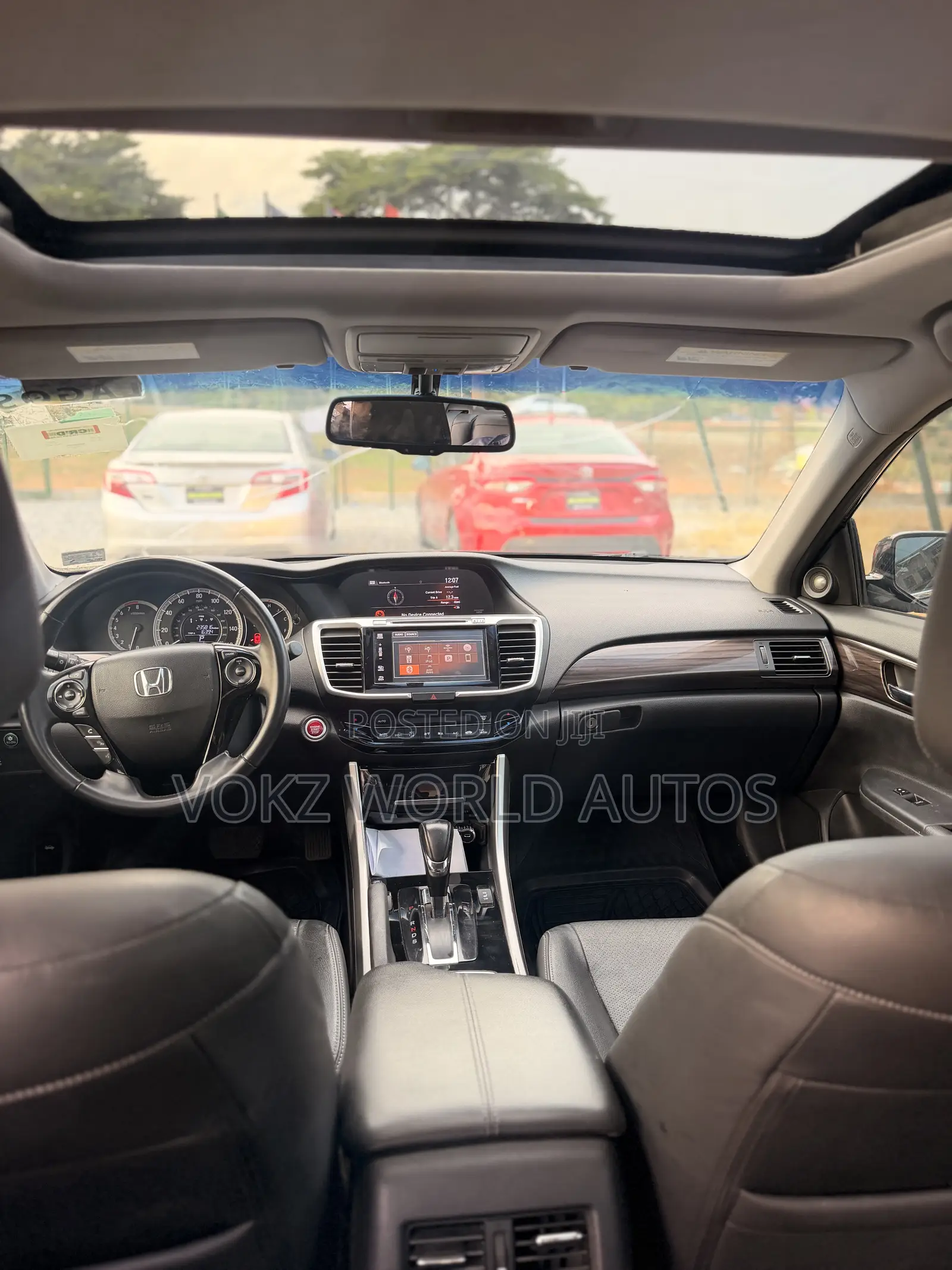 Honda Accord 2017 Black