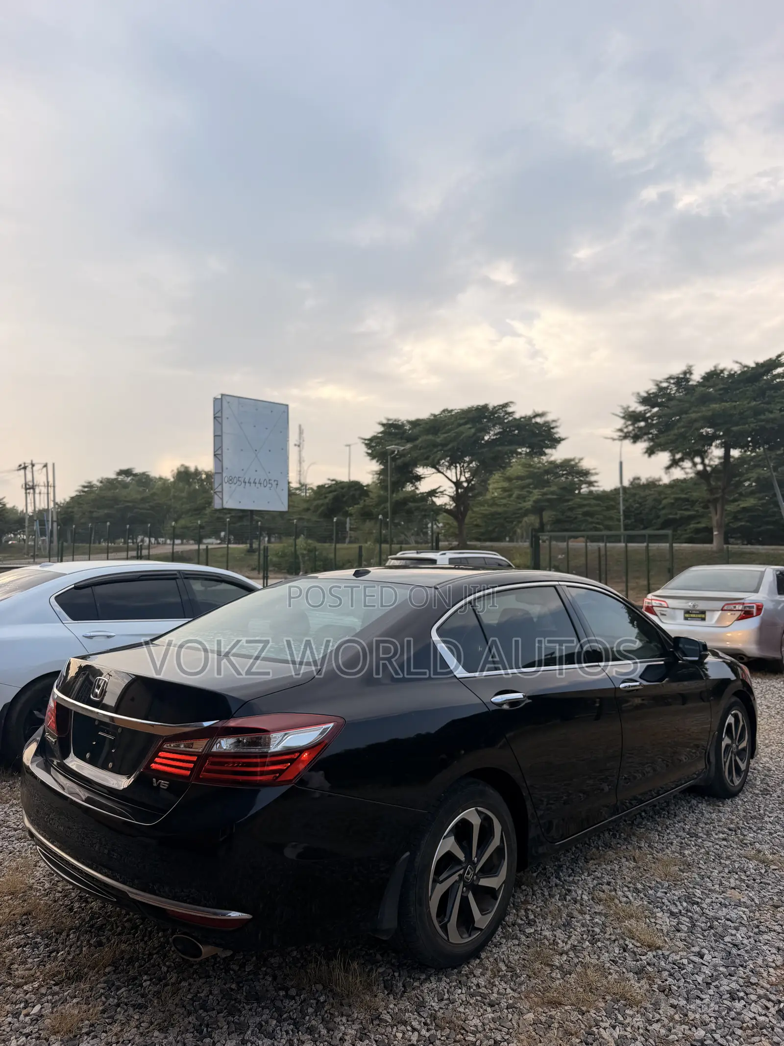 Honda Accord 2017 Black