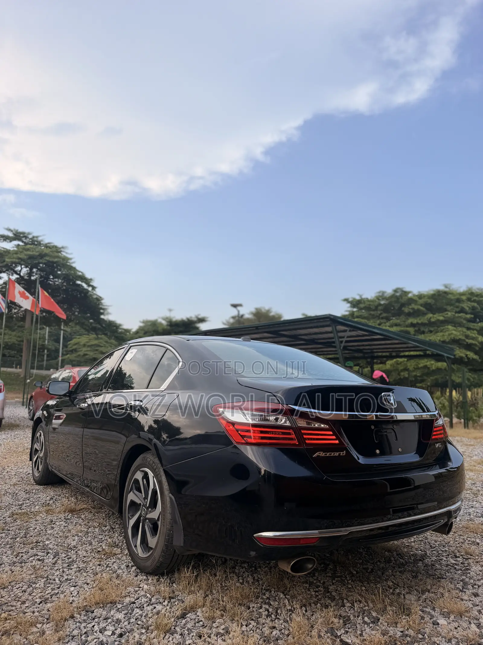 Honda Accord 2017 Black