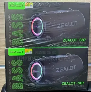 Zealot S87 Portable Bluetooth Speaker