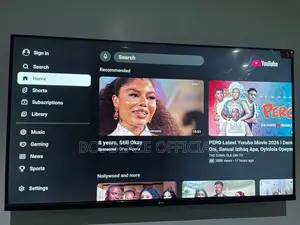 LG Smart TV - 50 Inches