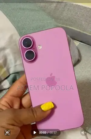 Apple iPhone 16 256 GB Pink
