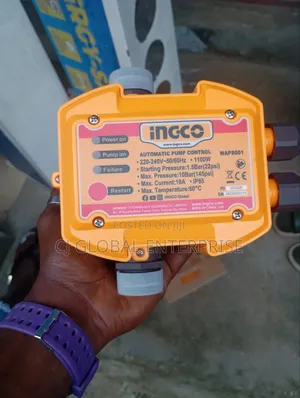 Inc-Co Automatic Pressure Control