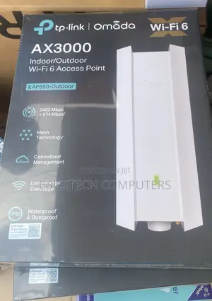 Ax3000 Indoor/Outdoor WiFi 6 Acess Point