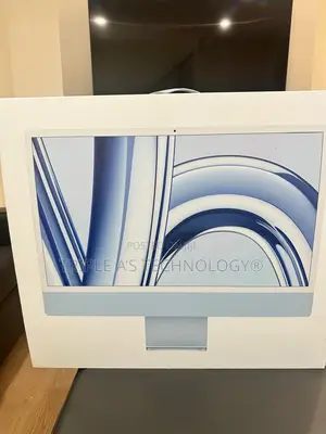 Desktop Computer Apple iMac M3 16GB Apple M3 SSD 256GB