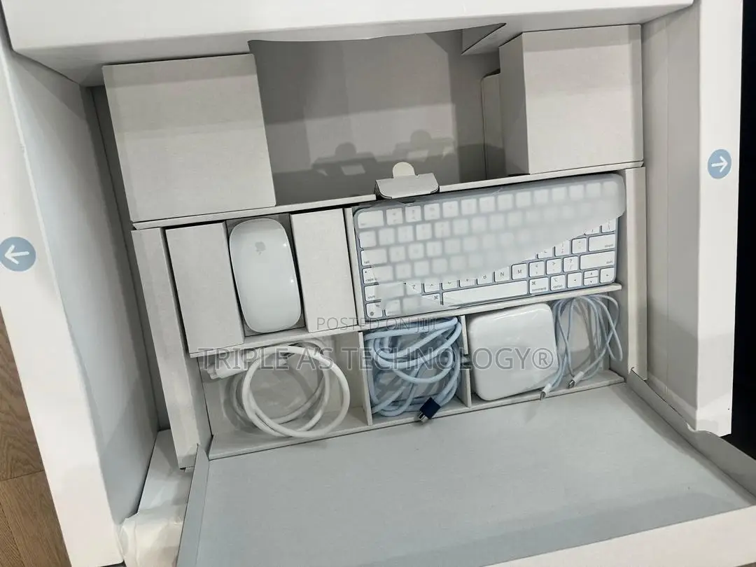 Desktop Computer Apple iMac M3 16GB Apple M3 SSD 256GB