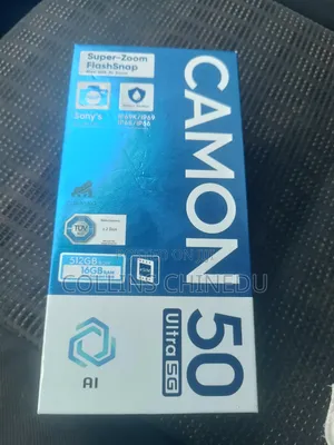 New Tecno Camon 50 Ultra 512 GB Blue