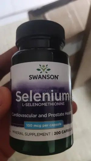 Swanson Selenium 200 MCG 200 CapsPowerful Antioxidant Immune Support