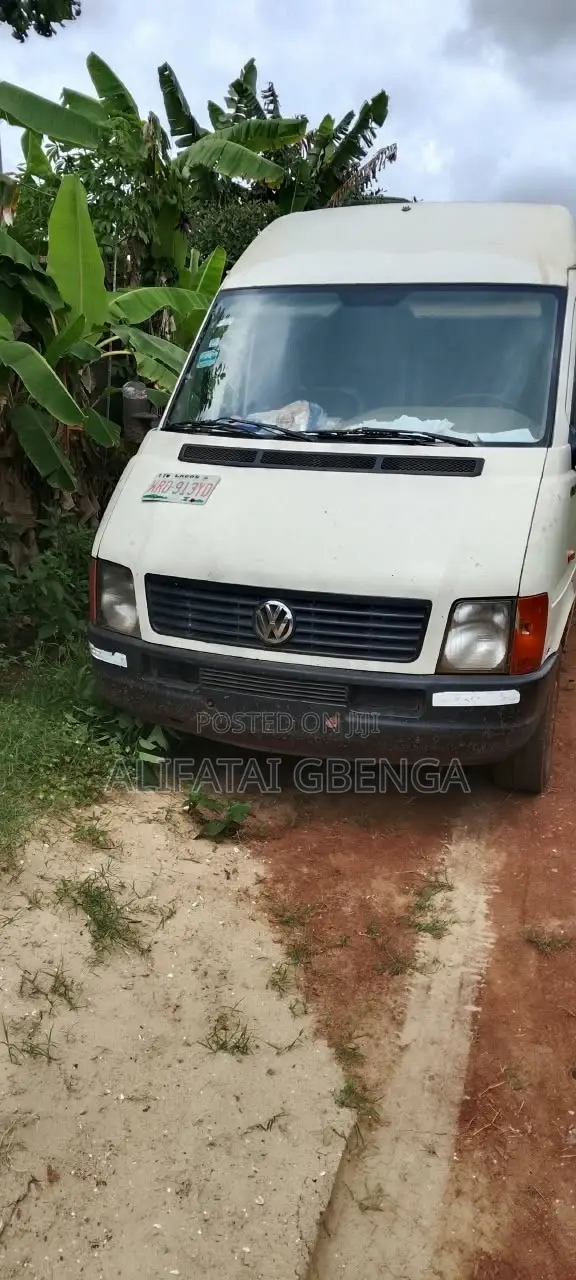 Volkswagen LT 2005 White