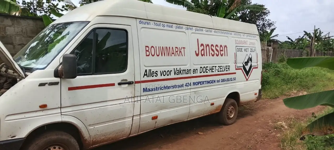 Volkswagen LT 2005 White