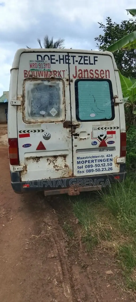 Volkswagen LT 2005 White