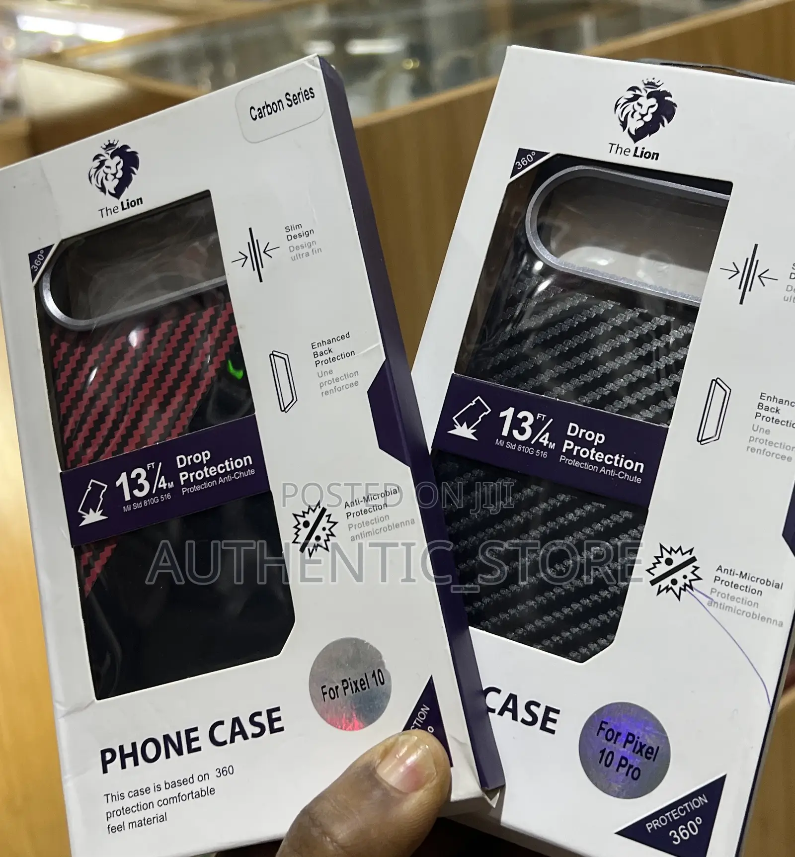 The Lion Phone Case for Google Pixel 10/10pro
