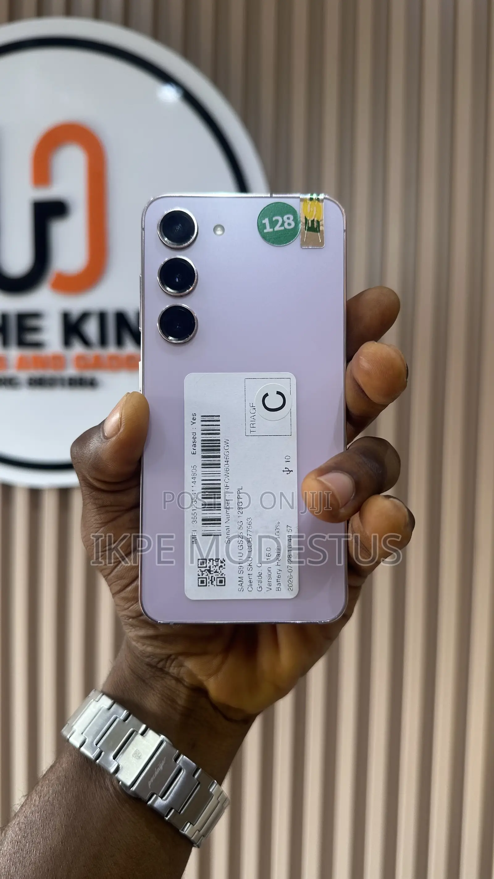 Samsung Galaxy S23 128 GB Pink