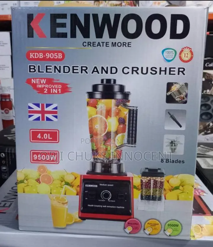 Kenwood Blender -Tokunbo