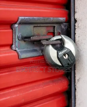 Master Lock Excell Heavy Duty Stainless Steel Discus 70mm Wide Padlock