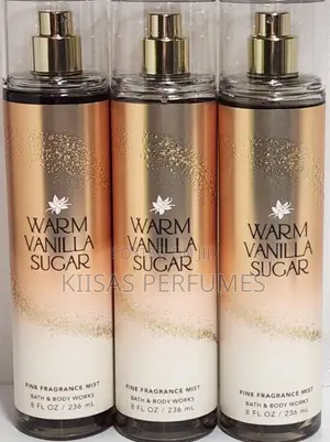 Bath & Body Works WARM VANILLA SUGAR Fine Fragrance Mist