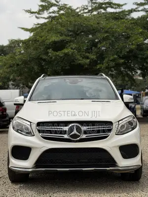 Mercedes-Benz GLE-Class GLE 350 2016 White
