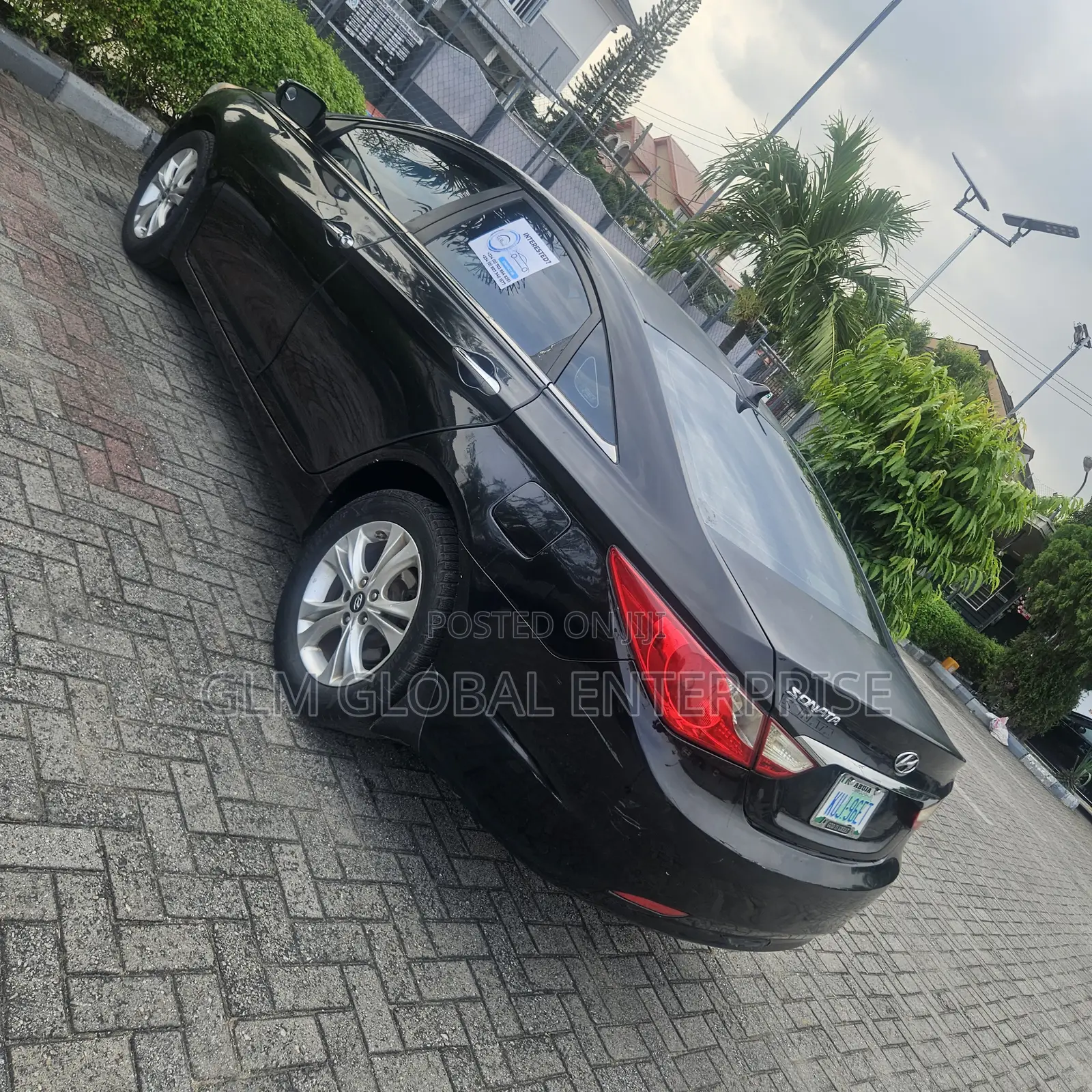 Hyundai Sonata 2011 Black