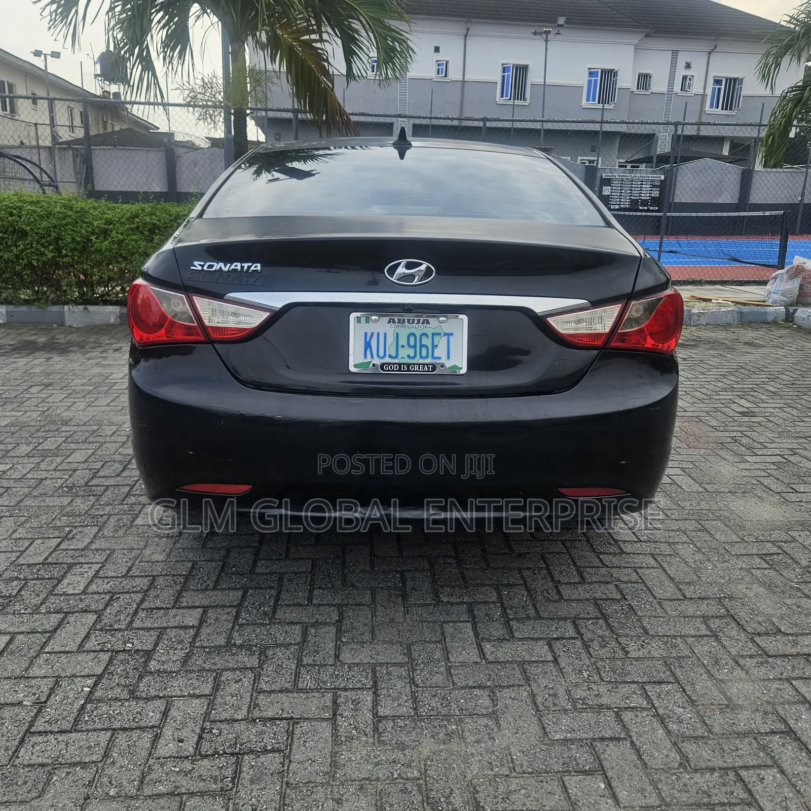 Hyundai Sonata 2011 Black