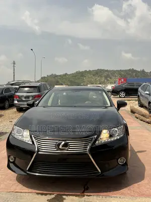Lexus ES 350 FWD 2015 Black