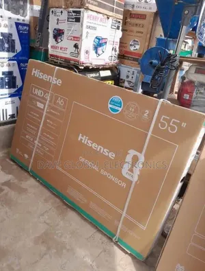 Hisense SMART TV UHD 4k A6 2 Years Warranty