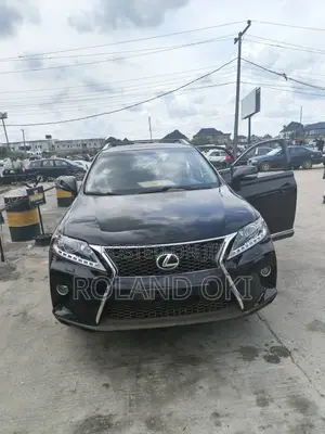 Lexus RX 350 FWD 2015 Black