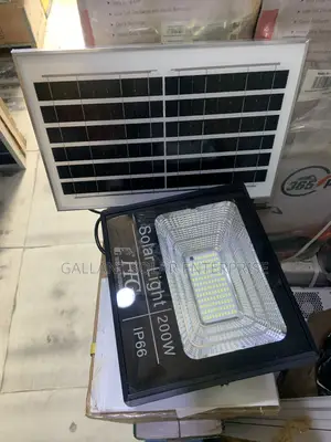 FFG Flood Solar Light 200w