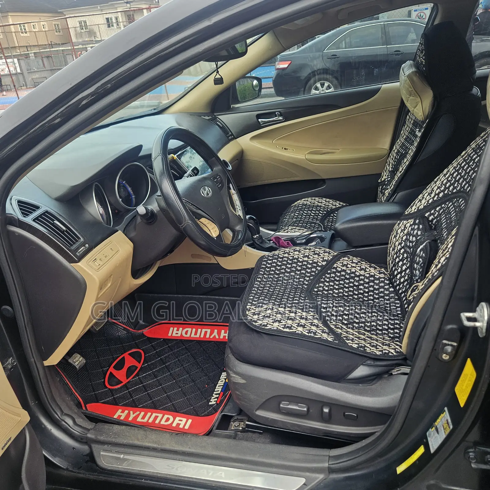 Hyundai Sonata 2011 Black