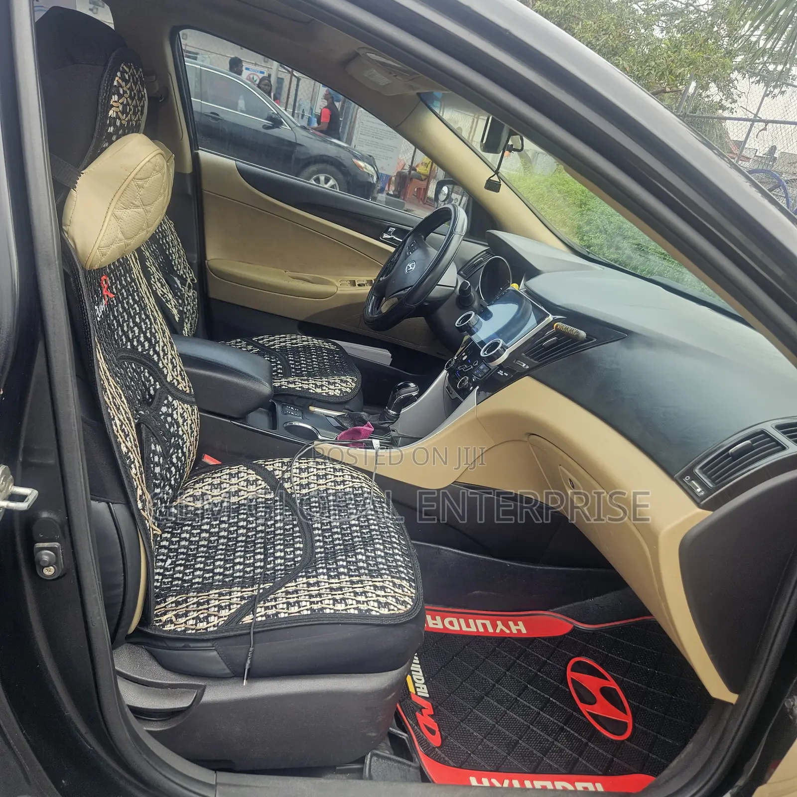 Hyundai Sonata 2011 Black