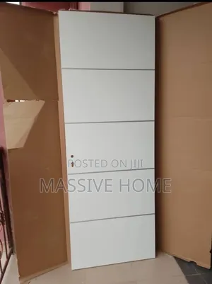 White Marine Hard Wooden Door HDF