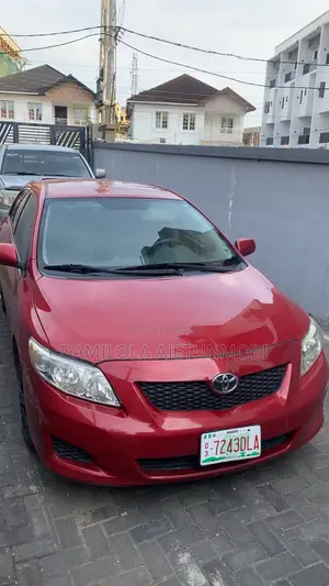 Toyota Corolla 2011 Red