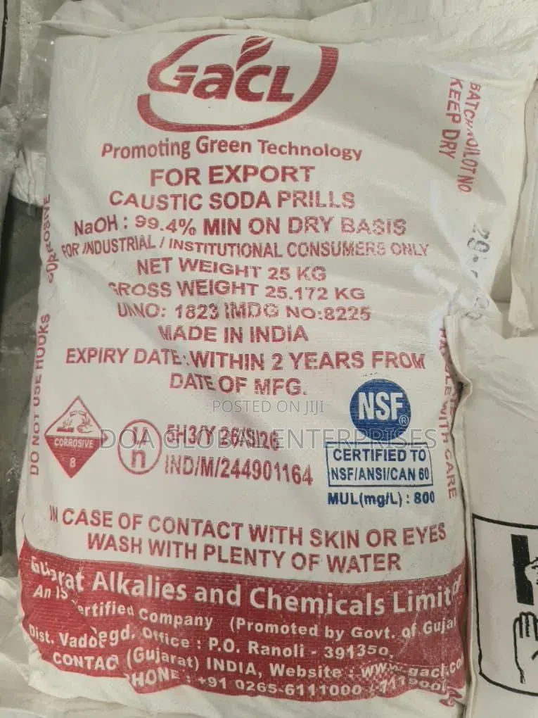 Caustic Soda Prills