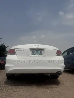 Honda Accord Sedan LX Automatic 2010 White