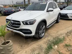 Mercedes-Benz GLE-Class GLE 350 4MATIC 2022 White