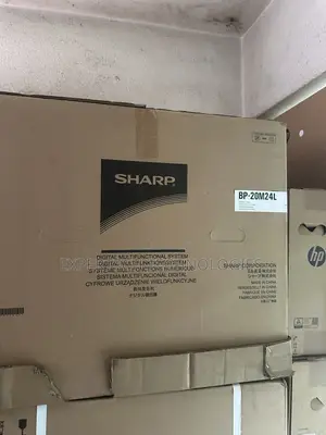 Sharp Bp-20m24l Digital Multifunctional System
