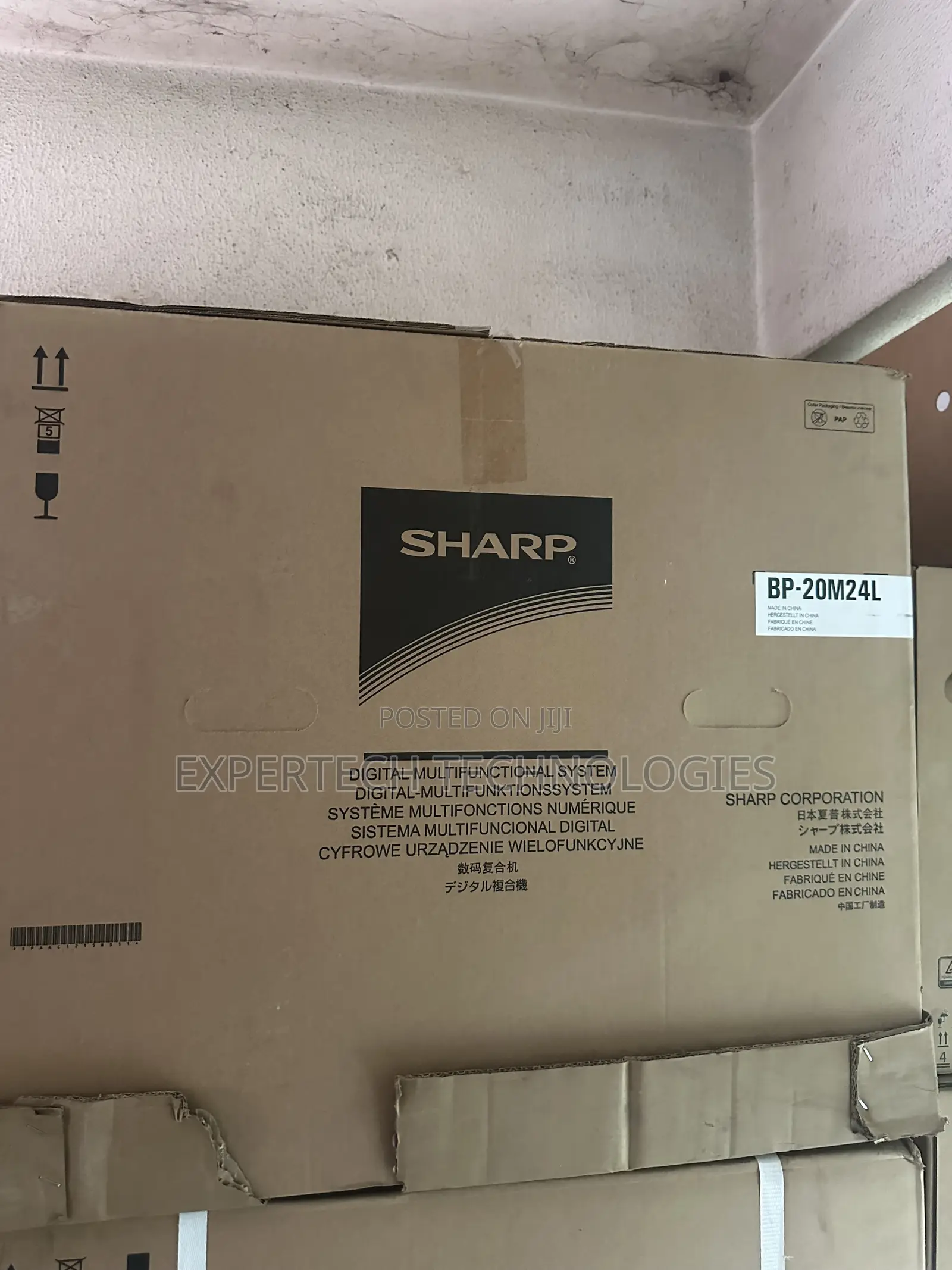 Sharp Bp-20m24l Digital Multifunctional System