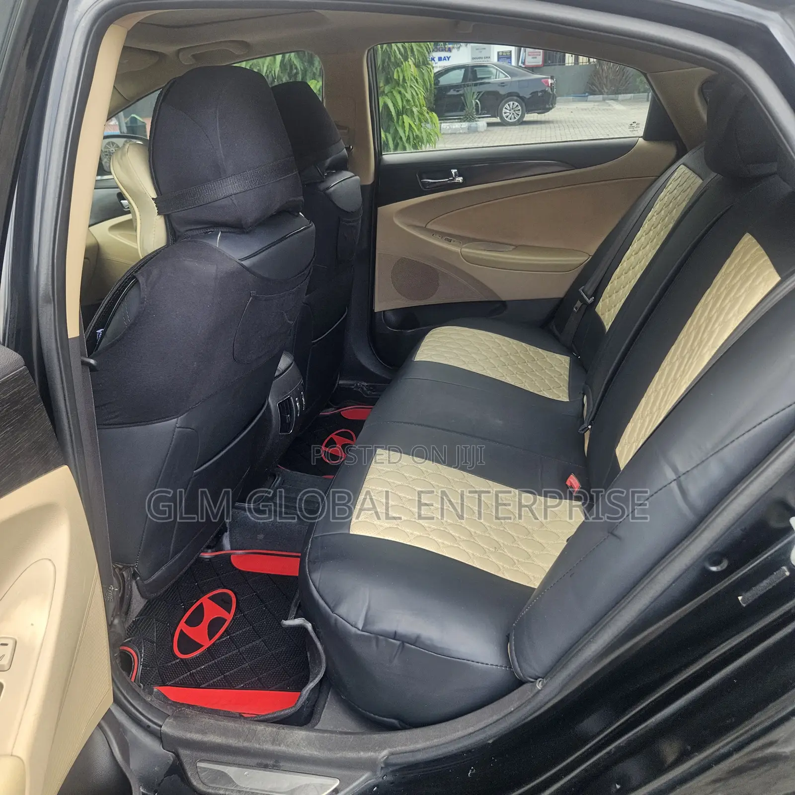 Hyundai Sonata 2011 Black