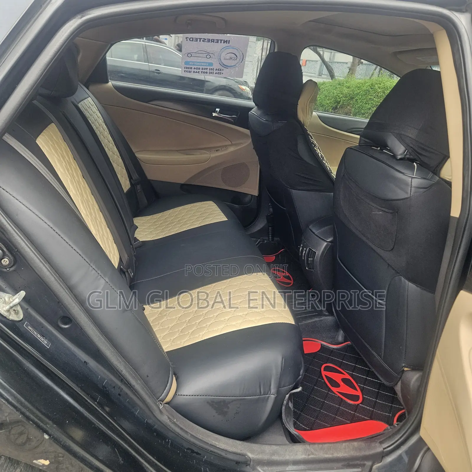 Hyundai Sonata 2011 Black