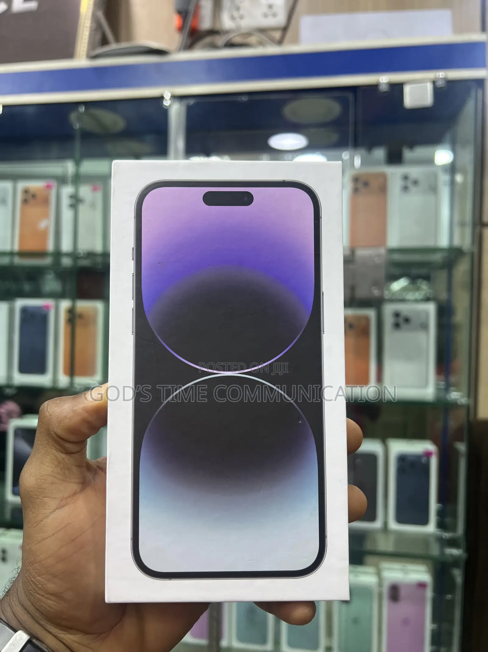 New Apple iPhone 14 Pro Max 256 GB Purple