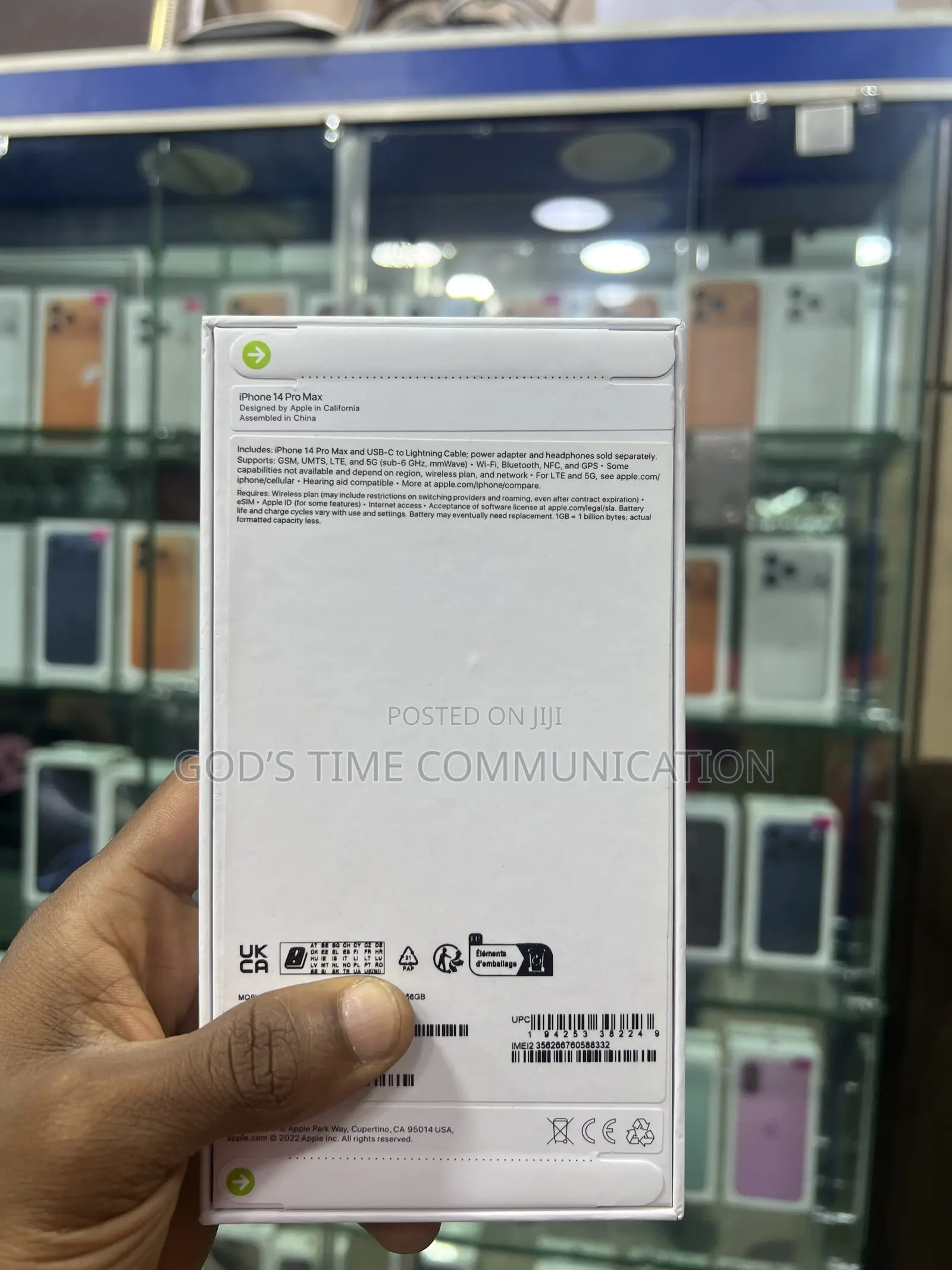 New Apple iPhone 14 Pro Max 256 GB Purple