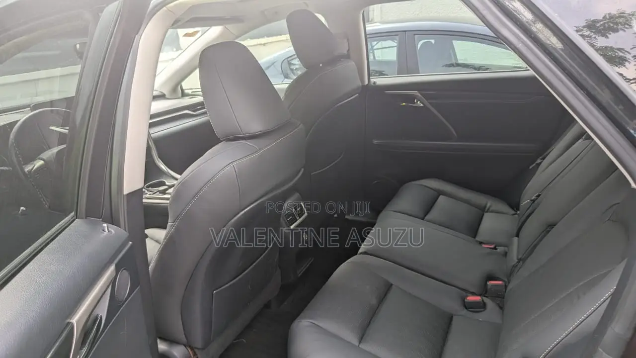 Lexus RX 300 4WD 2017 Black