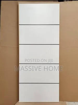 White Marine Hard Wooden Door HDF