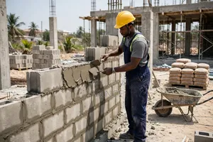 Professional BrickLaying Services- BrickLaying,Plastering,Concrete Etc