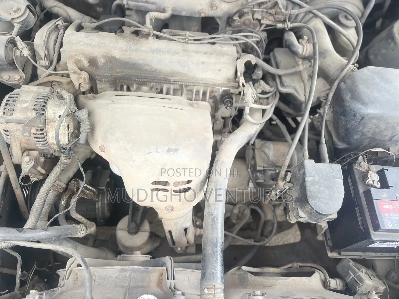 Toyota Camry Automatic 1999 Gray