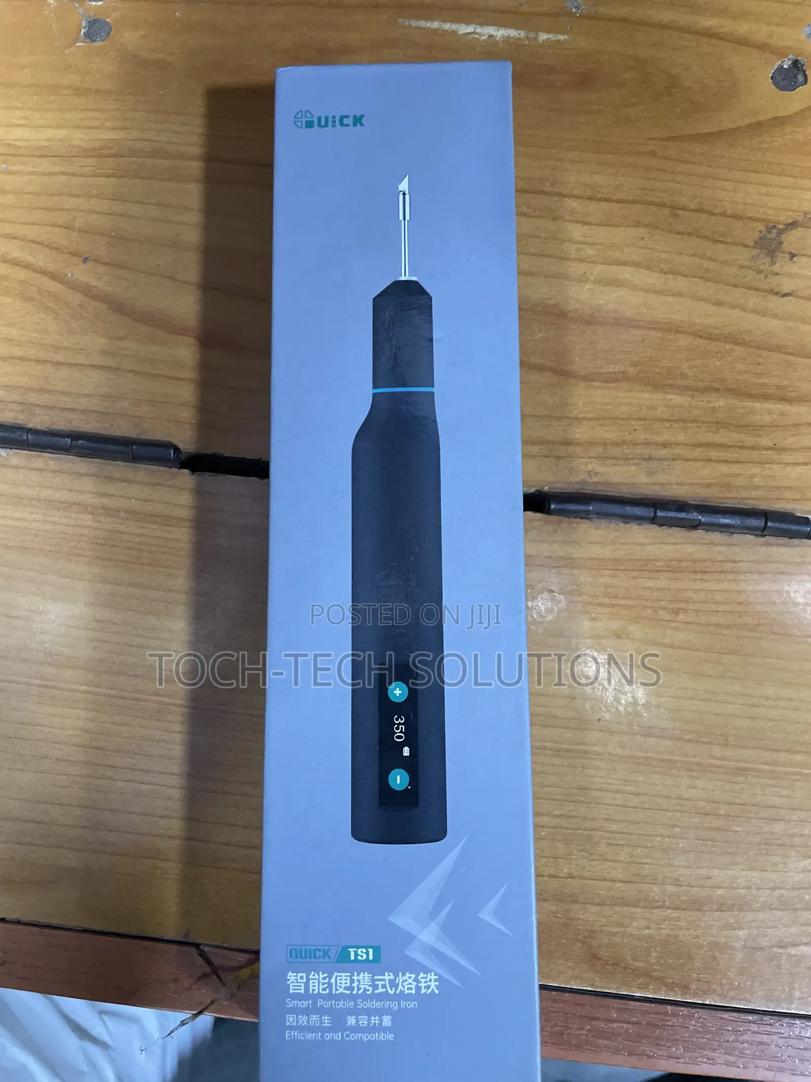 Quick Ts1 Rechargeable Soldering Iron