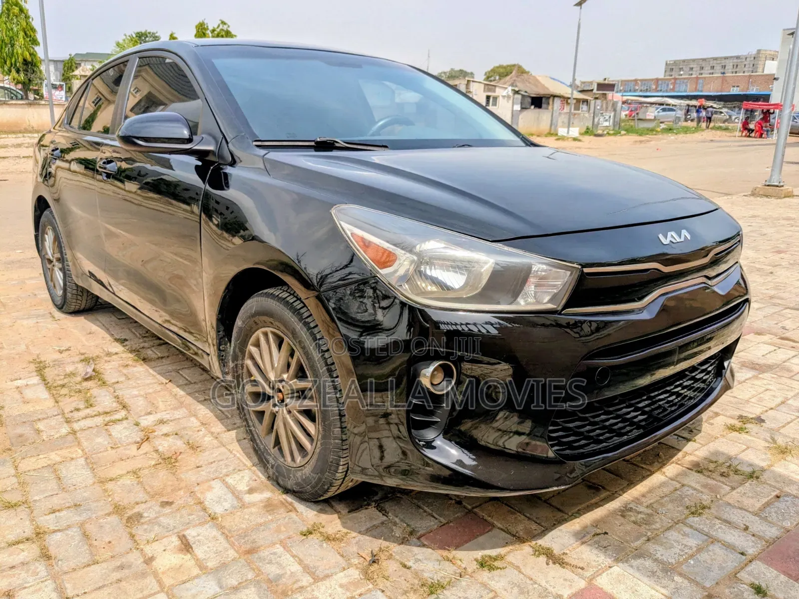 Kia Rio 2023 Black